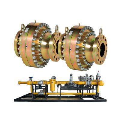 Emerson Tartarini Regulador de gás pneumático 2 FL BP/FR Regulador de redução de aço carbono de baixa pressão