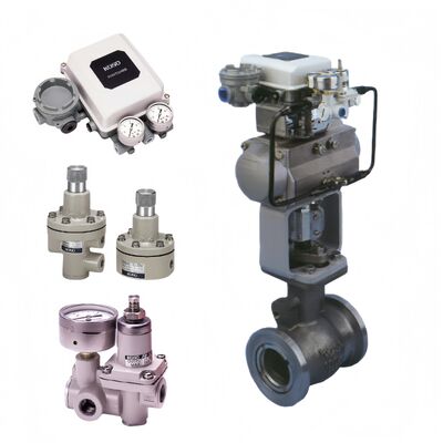 KOSO 210E 220E Válvulas de esfera excêntricas segmentadas para geração de energia na refinação de petróleo