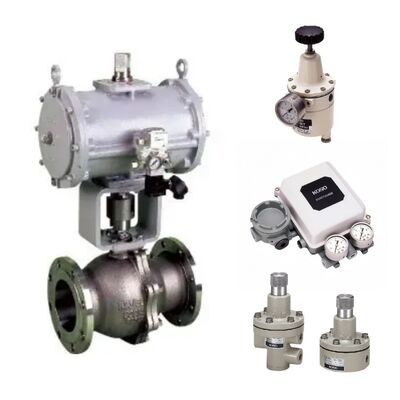 KOSO 301K 310K 332K Válvulas de esferas retas para sistemas de tubulação industrial