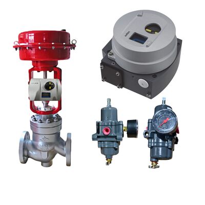 Equipado com o regulador de filtros Fisher 67CFR Me-tso Valmet Neles ND9000 Série Smart Valve Controller Positioner