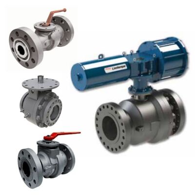 Atuador Pneumático Flowserve Limitorque LPS de Pistão Pesado de Dupla Ação e Alto Torque para Petróleo e Gás