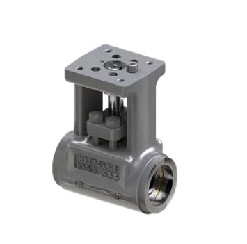 Atuador Pneumático Flowserve Limitorque LPS de Pistão Pesado de Dupla Ação e Alto Torque para Petróleo e Gás