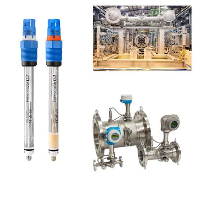 Novo sensor de pH digital Memosens CPS11E Endress Hauser CPS11E-UR7AAA2 Memosens 2.0 eletrodo de pH