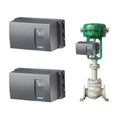 Posicionador Inteligente Eletropneumático de Válvula Siemens 6DR5110-0EN00-0AA0 SIPART PS2 de Alta Qualidade