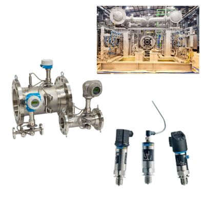 Sensor Cerabar de pressão manométrica econômico PMP11 Endress e Hauser Cerabar 400mbar até 40bar Sensor PMP11