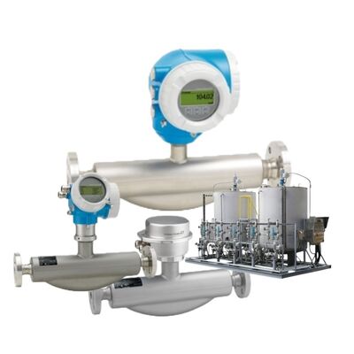 Métro de fluxo industrial robusto Endress Hauser Proline Promass 83F F 100 8F1B F 200 8F2B Métro de fluxo de Coriolis