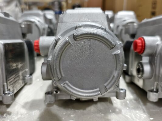 Válvulas de Controle Pneumáticas Masoneilan SVI3 com Protocolo de Comunicação HART e Controlador de Válvula em Aço Inoxidável