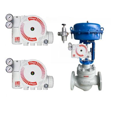 Flowserve Logix 3400MD 3410MD-28-D6-M-04-50-0G-00 Controlador de posicionamento de válvula digital inteligente