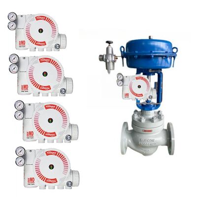 Flowserve Logix 3400MD 3410MD-28-D6-M-04-50-0G-00 Controlador de posicionamento de válvula digital inteligente