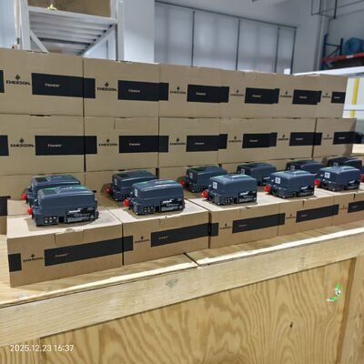 Emerson Fisher FIELDVUE DVC2000 Digital Valve Positioner HART 4-20mA Single/Double Acting, com NORGREN 6215/6215L Directo através de 3/2 5/2 válvula solenoide à prova de explosão