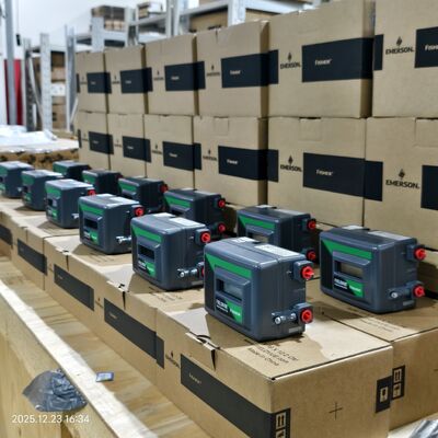 Emerson Fisher FIELDVUE DVC2000 Digital Valve Positioner HART 4-20mA Single/Double Acting, com NORGREN 6215/6215L Directo através de 3/2 5/2 válvula solenoide à prova de explosão
