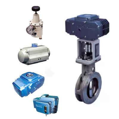 KOSO 710E 720E PARA SEAL excêntrica válvulas borboleta com 3620R 6300RB pneumático cilindro Autuators