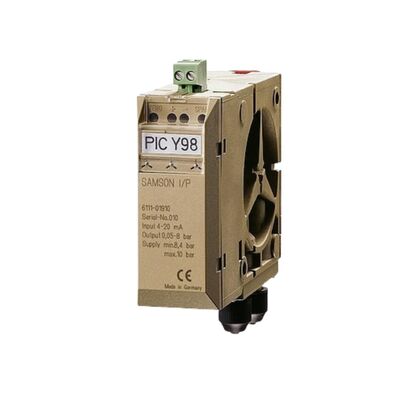 SAMSON IP Converter 6111 6116 6126 para Refinaria Metalurgia Fabricação de papel Indústria de tratamento de água