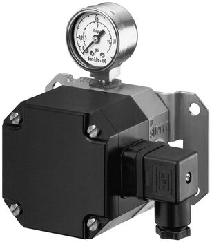 SAMSON IP Converter 6111 6116 6126 para Refinaria Metalurgia Fabricação de papel Indústria de tratamento de água