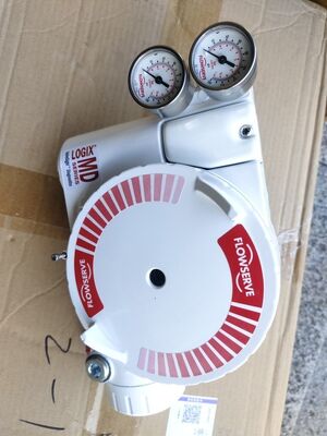 Válvula de controlo de marca chinesa com Flowserve Pneumatic Valve Positioner USA 3200MD-28-D6-E-04-40-0G-00 com lote de stock