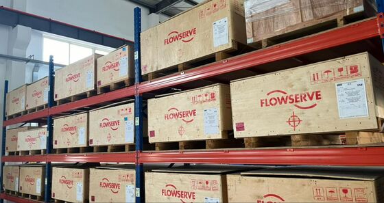Válvula chinesa de controle de bola com Flowserve Positoner Logix 3800 PMV D3 PMV P5/EP5 F5 520MD 3200MD 420 e YT-325 Booster em estoque