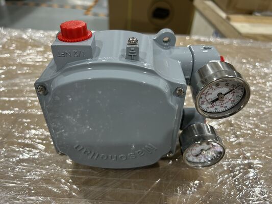 Chinese Pneumatic Control Valve with SVI1000G SVI1000 PR G IM Masoneilan Valve Positioner SVY and Asco Regulator for LPG