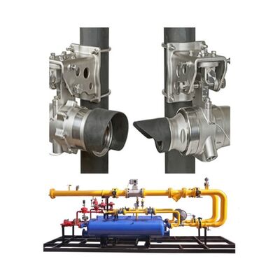 DET-TRONICS FlexSight LS2000 Detector de Gás Hidrocarbonetado de Caminho Aberto de Infravermelho com Detecção de Infravermelho de Dual Comprimento de Onda, Revestimento de Aço Inoxidável e Alcance de Detecção de 200 metros