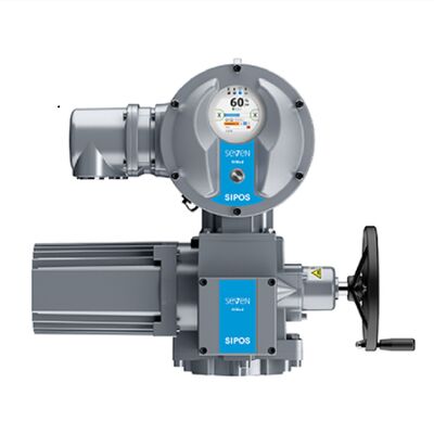 Atuadores Elétricos Sipos AKTORIK Série SIWS para Válvulas de Controle e Atuadores de Válvulas de Marca Chinesa para Usinas de Energia