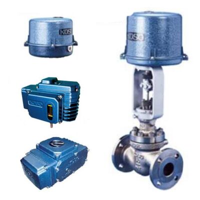 KOSO 3500 3620 Solid State Electronic Actuators for Refinery Petrochemical Process Control Systems