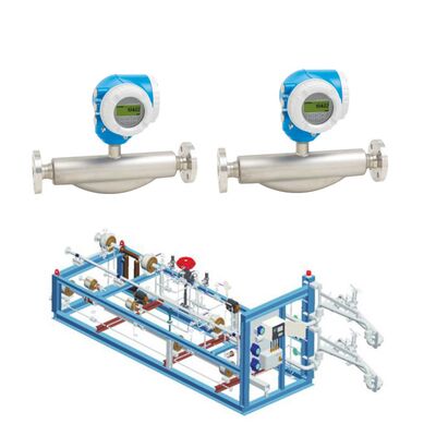 Endress+Hauser Promass F 300 8B40 Medidor de caudal de massa de Coriolis para medição industrial de líquidos e gases