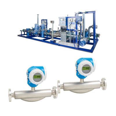 Endress+Hauser Promass F 300 8B40 Medidor de caudal de massa de Coriolis para medição industrial de líquidos e gases