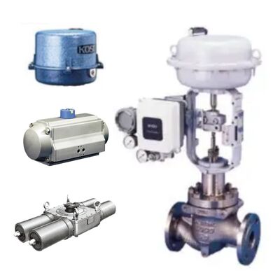 KOSO 5200 Atuadores de diafragma pneumáticos para centrais térmicas, petroquímica e refinaria