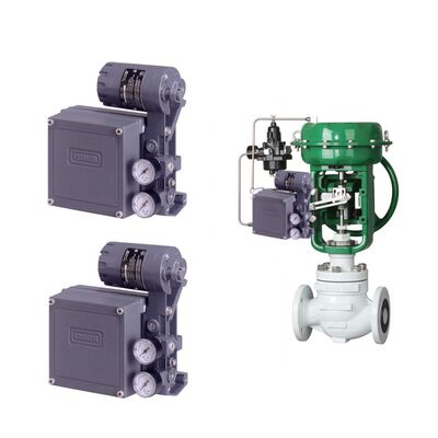 Posicionador de Válvula Eletropneumático Fisher 3582i de Alto Desempenho para Válvulas de Controle Industriais