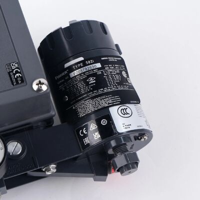 Fornecedor de estoque Fisher 3582i Electro Pneumatic Valve Positioner Preço de venda online