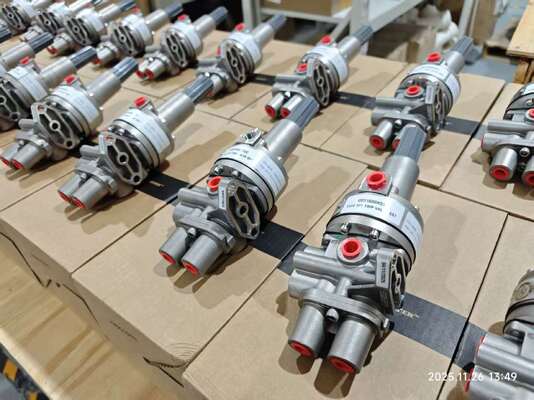 Relé Pneumático Fisher 377 Controlador Digital de Válvulas FisherDVC6200 Solução de Controle de Válvulas Industriais para Petroquímica, Energia e Automação de Processos