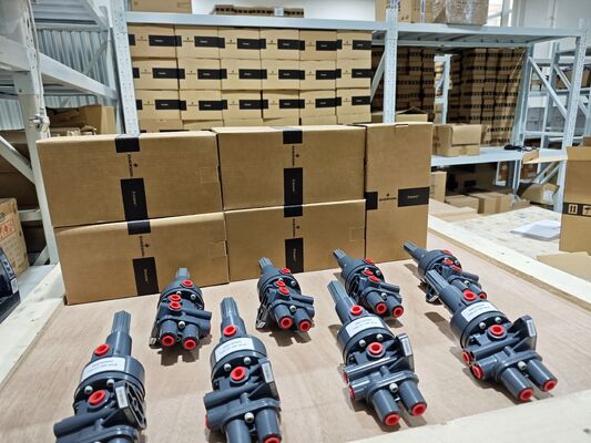 Relé Pneumático Fisher 377 Controlador Digital de Válvulas FisherDVC6200 Solução de Controle de Válvulas Industriais para Petroquímica, Energia e Automação de Processos