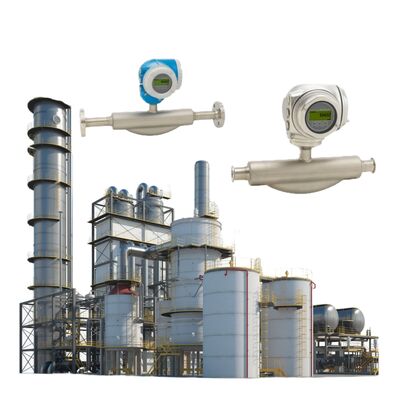 Endress Hauser Proline Promass F 300 Coriolis Fluxímetro Industrial Medição de fluxo de massa de alta precisão