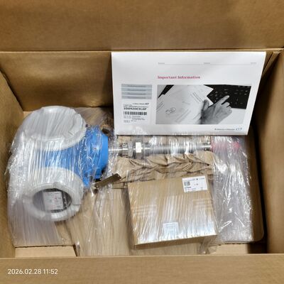 Endress Hauser Industrial Coriolis Mass Flowmeter Promass F300 Medição de fluxo multifase de alta precisão