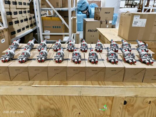 Fisher377 Relay e DVC6200 Smart Positioner para controlo de válvula de alta estabilidade