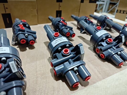 Fisher377 Relay e DVC6200 Smart Positioner para controlo de válvula de alta estabilidade