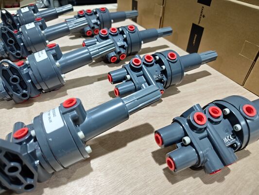 Fisher 377 Reforçador de sinal pneumático e DVC6200 posicionador digital de válvulas para uso industrial