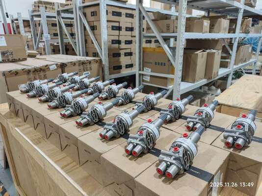 Controle de processo confiável com Fisher377 Relay e DVC6200 Valve Controller