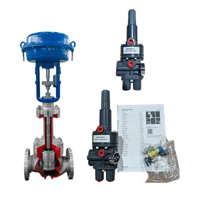 Controle de processo confiável com Fisher377 Relay e DVC6200 Valve Controller