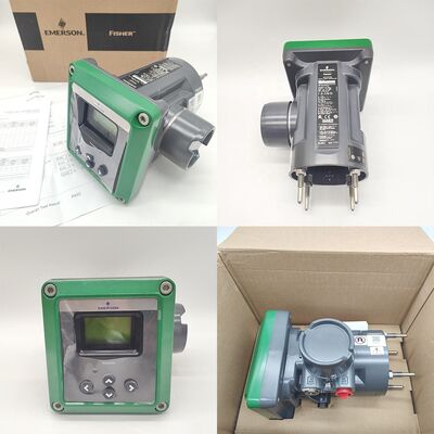 EMERSON FISHER DLC3100 DLC3020F Transmissor inteligente de nível de deslocamento para medição de densidade com tubo de binário para tanque de gás