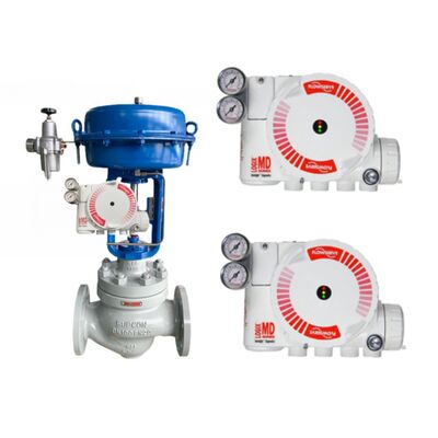 Flowserve Logix 3200MD Digital Valve Positioner HART Smart Control para válvulas industriais