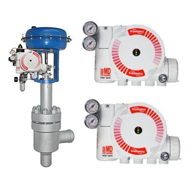 Flowserve Logix 3200MD Digital Valve Positioner HART Smart Control para válvulas industriais