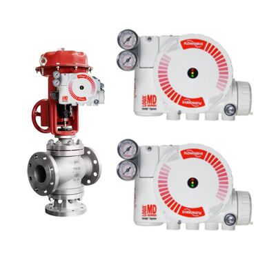 Flowserve Logix 3200MD Digital Valve Positioner HART Smart Control para válvulas industriais