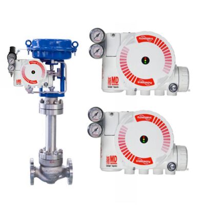 Flowserve Logix 3200MD Digital Valve Positioner HART Smart Control para válvulas industriais