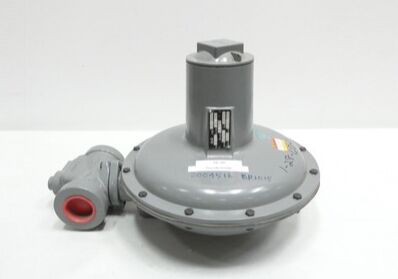 Reguladores de pressão ITRON Série B e válvula redutora de pressão de gás e válvula redutora de pressão de gás para montagem em skid