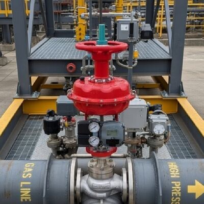 Posicionador de Válvula de Controle Masoneilan SVI2 AP-21113111 SVI2 AP-21123121 Válvula de Controle Chinesa com Estoque para Estação de Petróleo e Gás