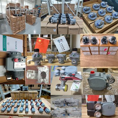 Posicionador de Válvula de Controle Masoneilan SVI2 AP-21113111 SVI2 AP-21123121 Válvula de Controle Chinesa com Estoque para Estação de Petróleo e Gás