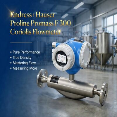 Endress+Hauser Prolina Promass F 300 8F3B40 8F3B80 Coriolis Mass Flowmeter Mass Flow Meter