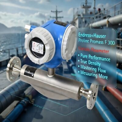 Endress+Hauser Prolina Promass F 300 8F3B40 8F3B80 Coriolis Mass Flowmeter Mass Flow Meter