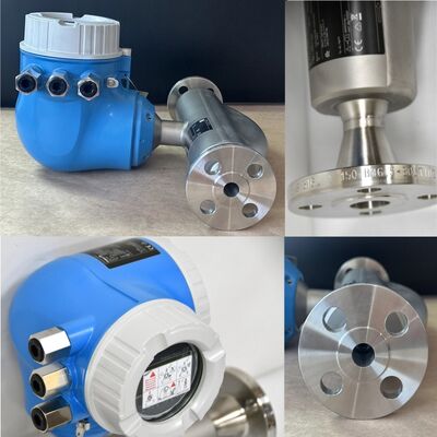 Medição de fluxos industriais E+H Endress Hauser Promass F300 Mass Coriolis Flow Meter