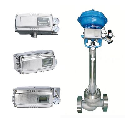 NEWAY CBC Series Bellows Seal Sleeve Control Valve with YTC 3350 Positioner Chemical Use